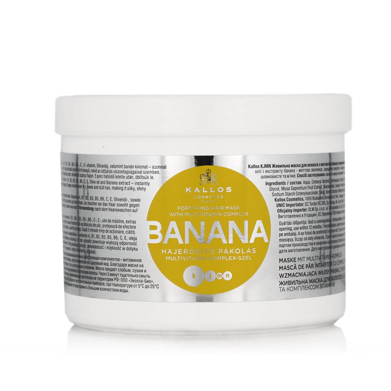 Kallos Banana Fortifying Hair Mask 500 ml