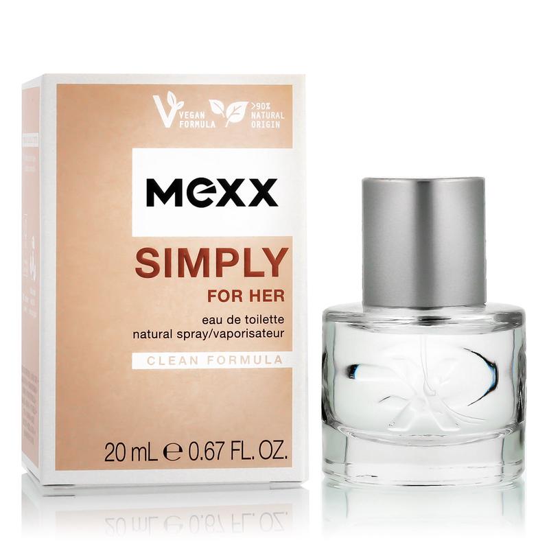 Mexx Simply For Her Eau De Toilette 20 ml (woman)