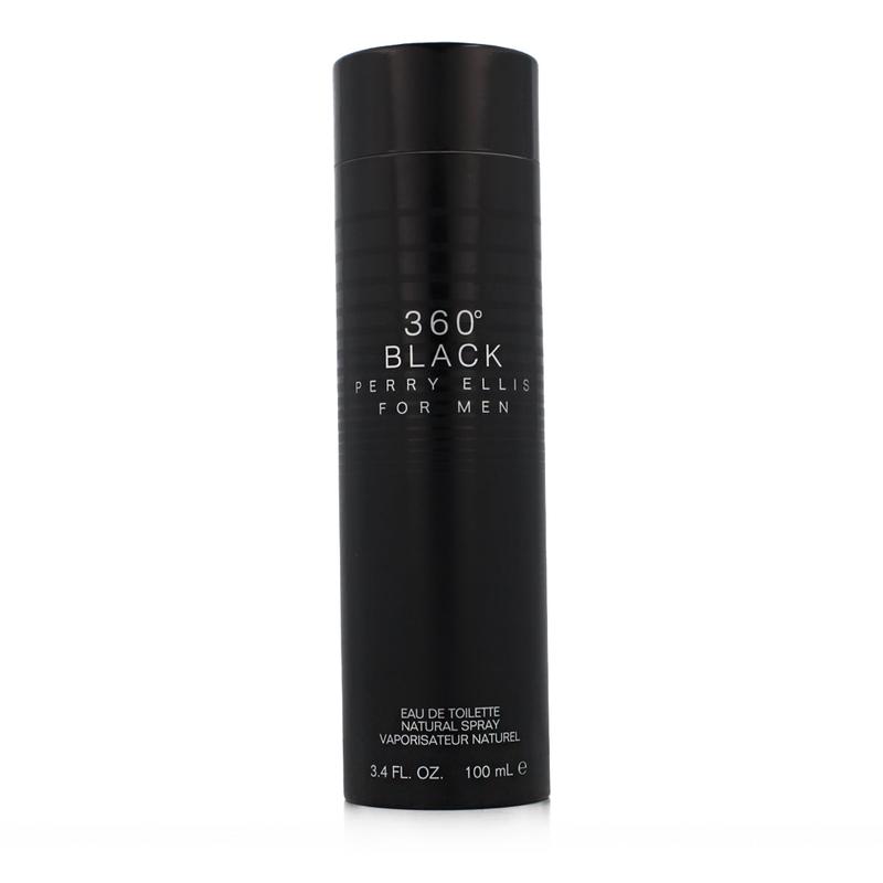 Perry Ellis 360 Black for Men Eau De Toilette 100 ml (man)