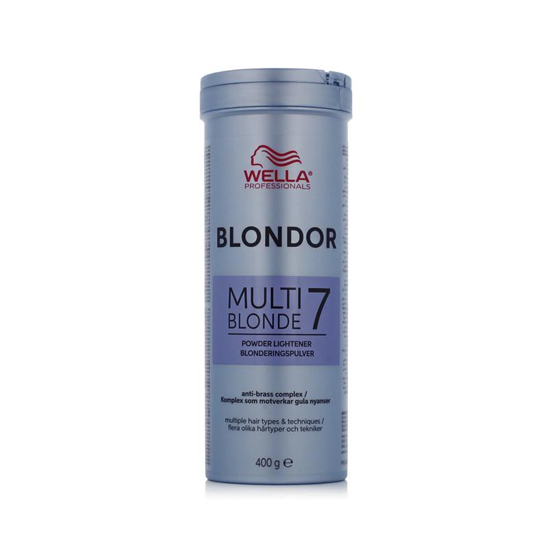 Wella Blondor Multi Blonde 7 Powder Lightener 400 g