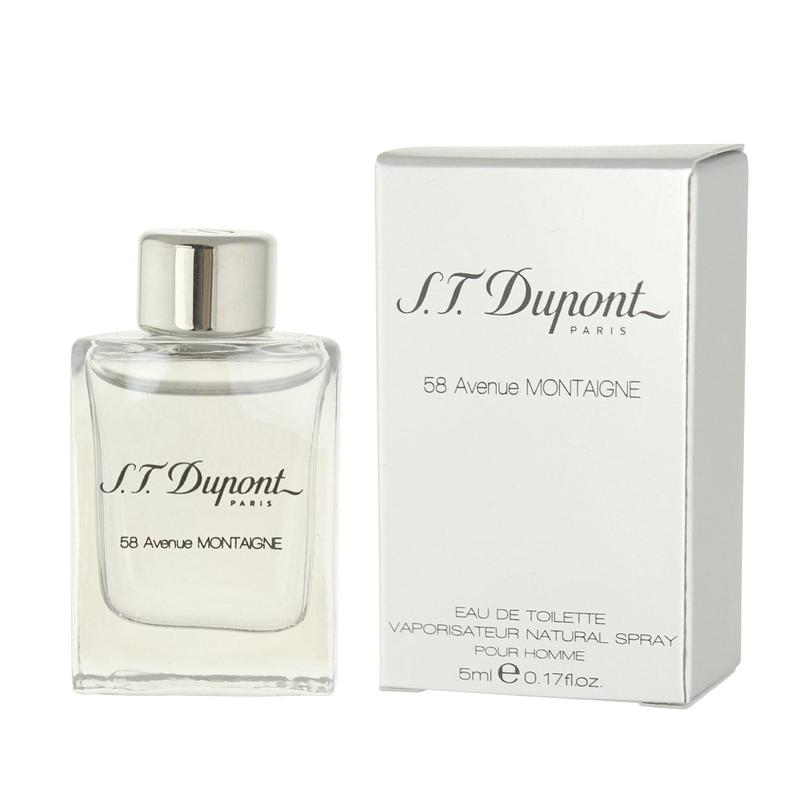 S.T. Dupont 58 Avenue Montaigne Pour Homme Eau De Toilette Miniature 5 ml (man)