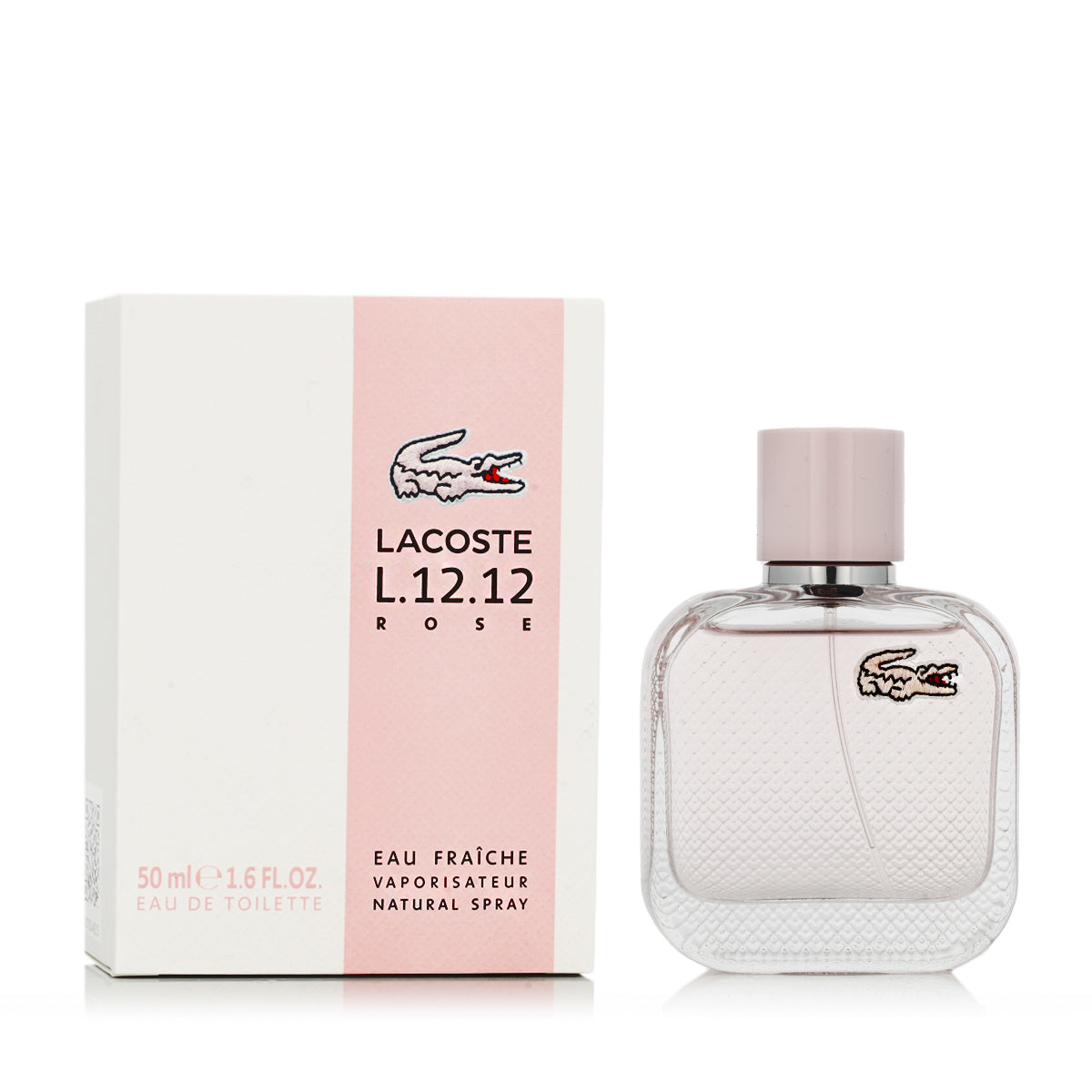 Lacoste L.12.12 Rose Eau Frache Eau De Toilette 50 ml (woman)