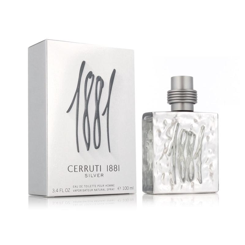 Cerruti 1881 Silver Eau De Toilette 100 ml (man)