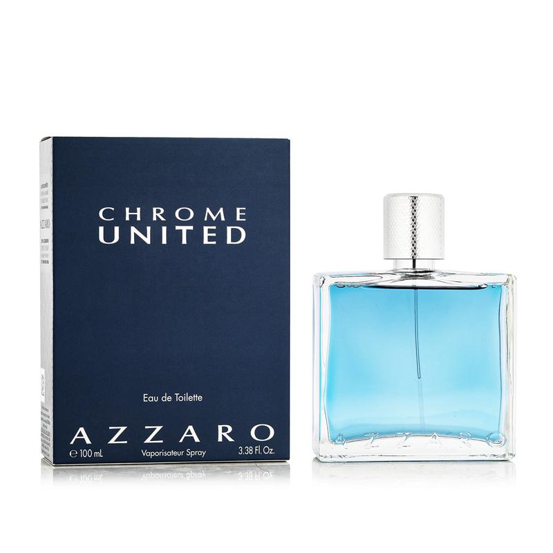 Azzaro Chrome United Eau De Toilette 100 ml (man)