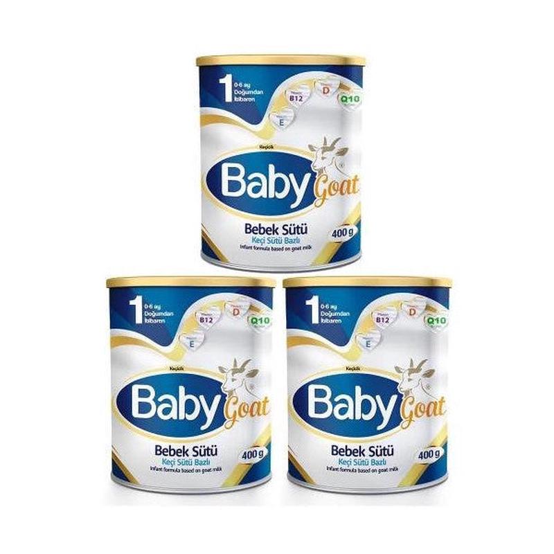 Baby Goat 1 Goat Milk Food 400Gr 3 Pieces