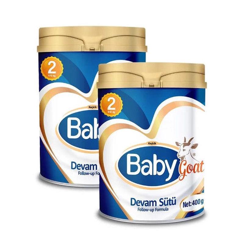 Baby Goat 2 Goat Milk Food 400Gr 2 Pieces