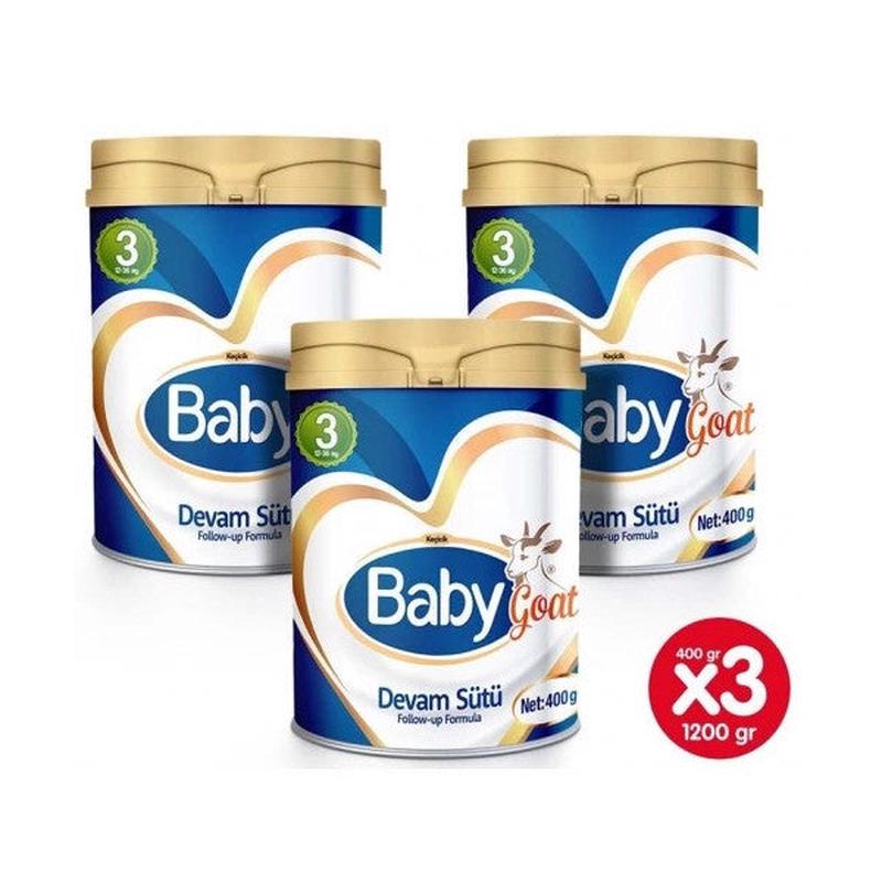 Baby Goat 3 Goat Milk Food 400 Gr 3 Pieces
