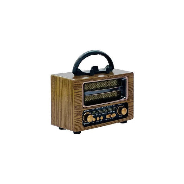 Torima Ns-02 Gold Nostalgic Radio Bluetooth Speaker