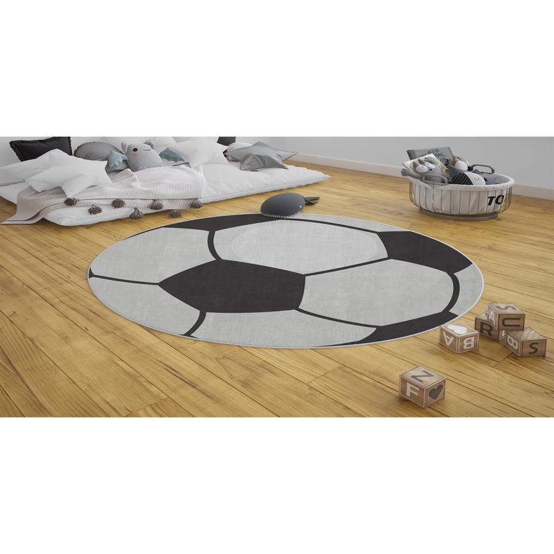 Round Special Design Young Children's Room Carpet Football