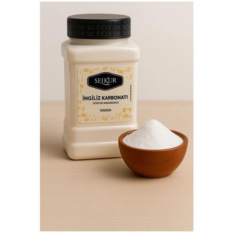 Baking Soda 1Kg (Edible & Food Grade) n Jar