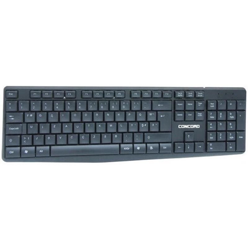 Concord C-72 Usb Standard Wired F Keyboard
