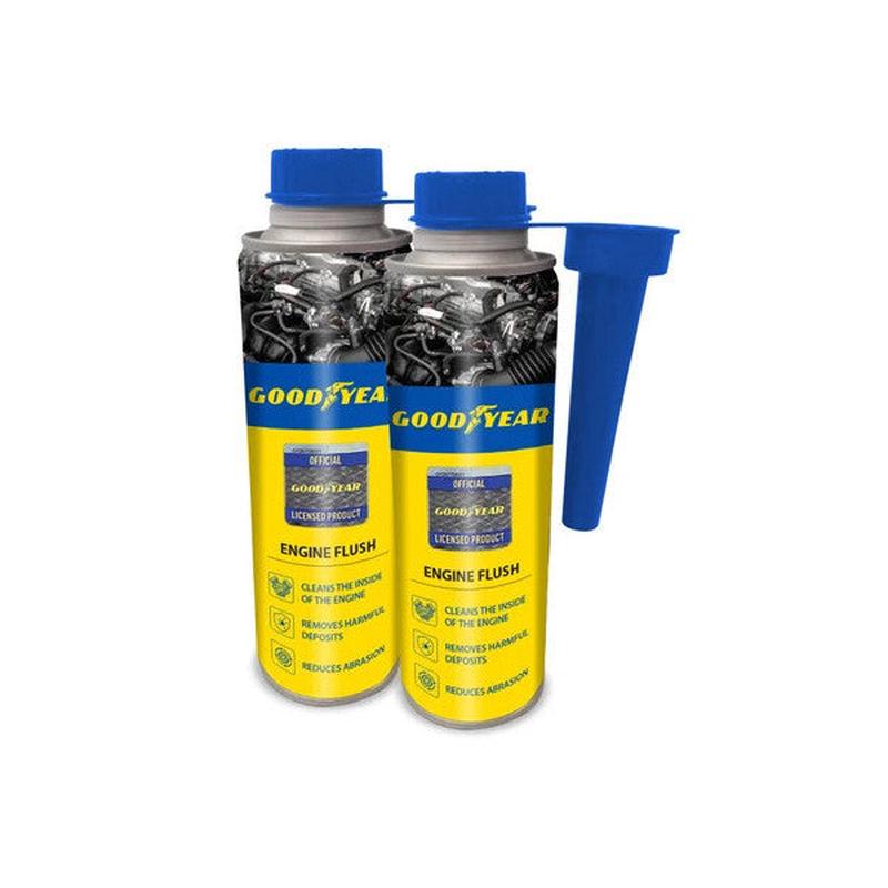 Goodyear Engine Cleaner Set 300 Ml (2 Pieces)