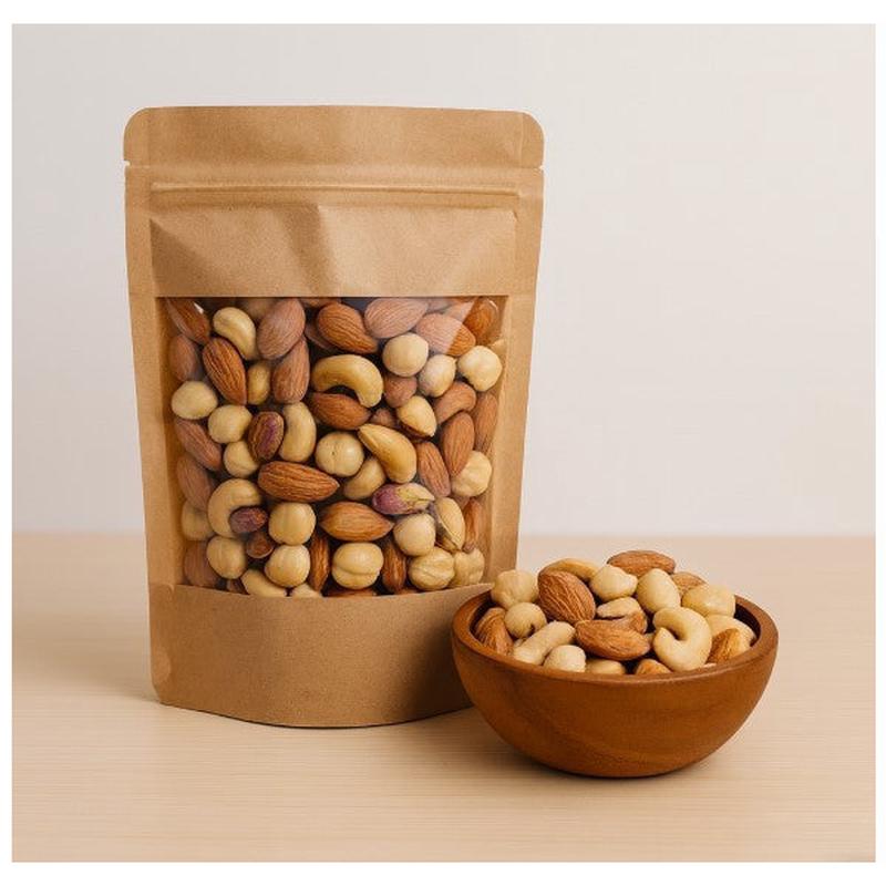 Luxury Mixed Nuts Cocktail 1Kg (Equal Mix Of Cashew, Almond, Hazelnut & Pistachio)