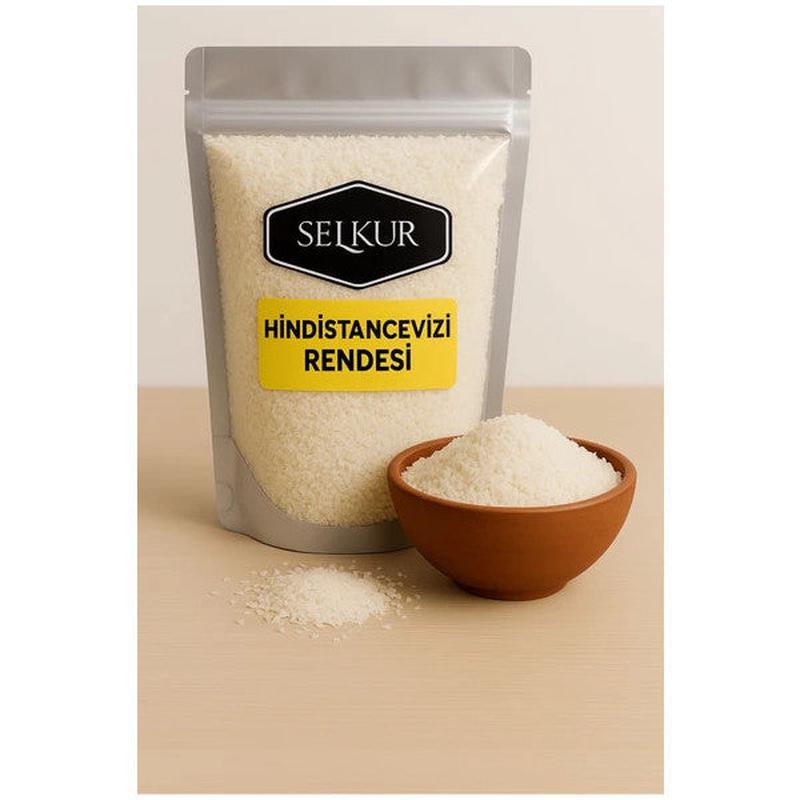 Selkur Coconut Flakes 1Kg Additive-Free Premium Quality