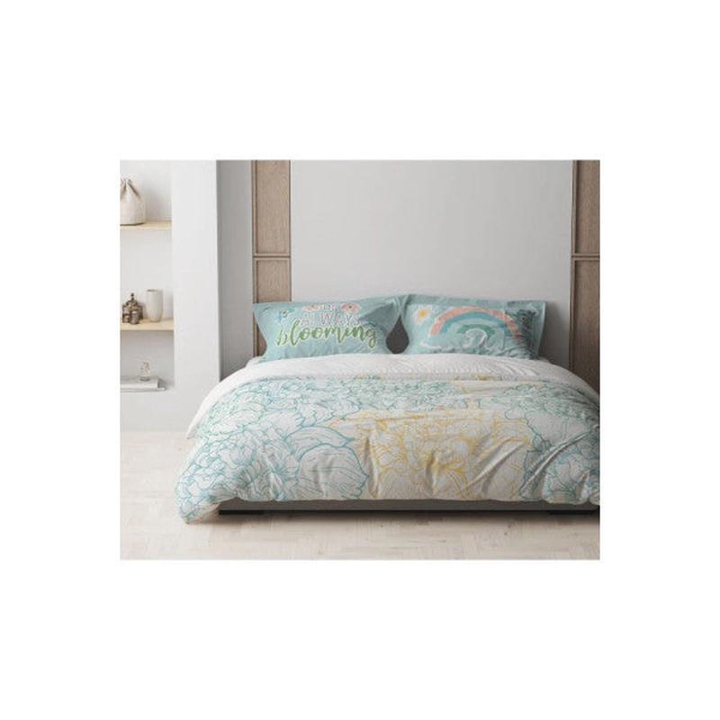 Bloom Double Duvet Cover Set