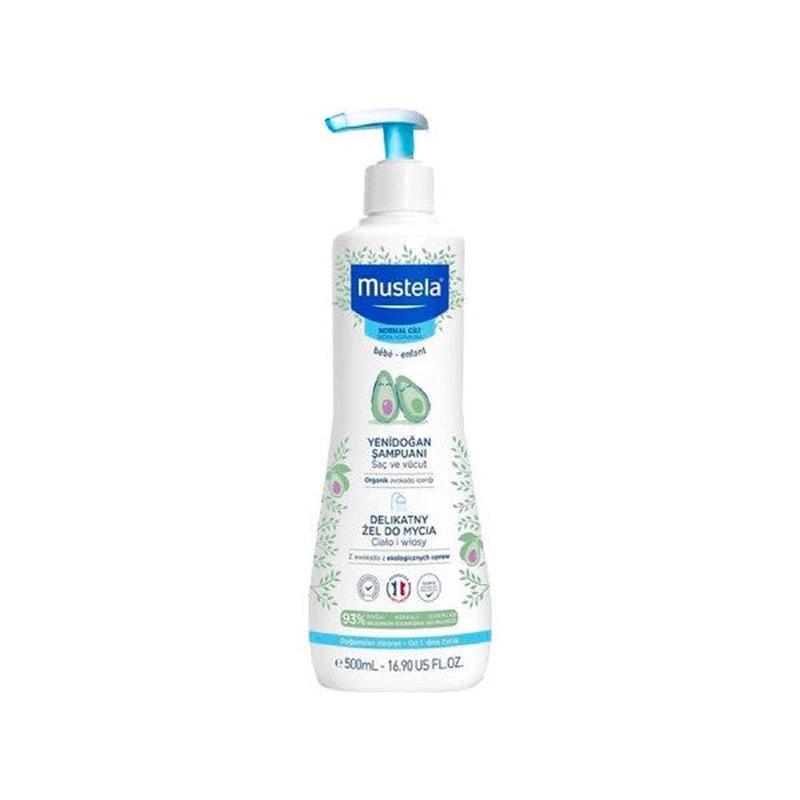 Mustela Gentle Cleansing Newborn Shampoo 500Ml