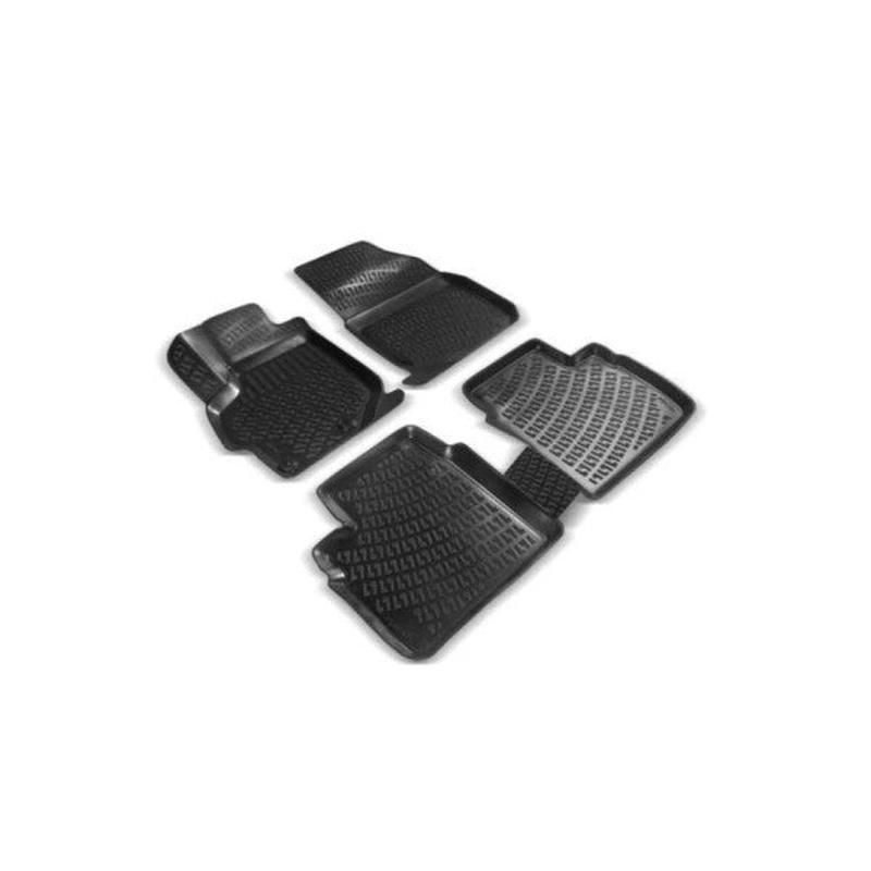 Bmw X3 2017 3D Floor Mat Black
