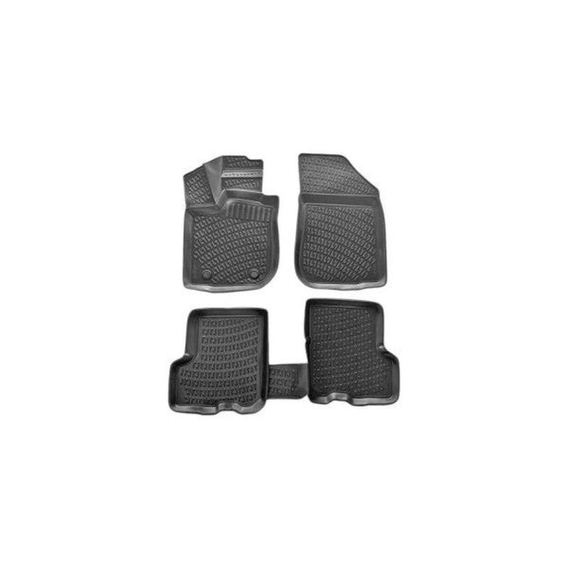 Fiat Doblo 2001-2009 3D Floor Mat Black