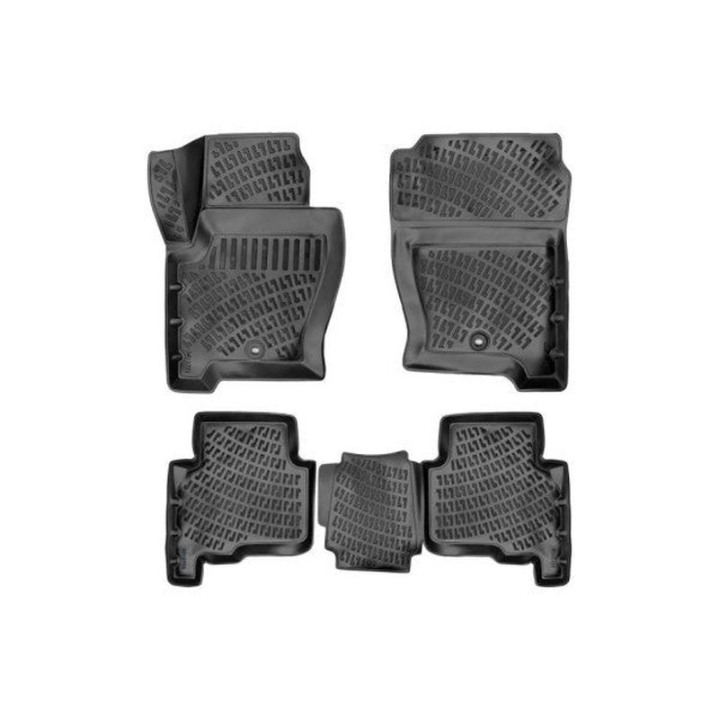 Land Rover Range Rover Sport 2005-2013 3D Floor Mat Black