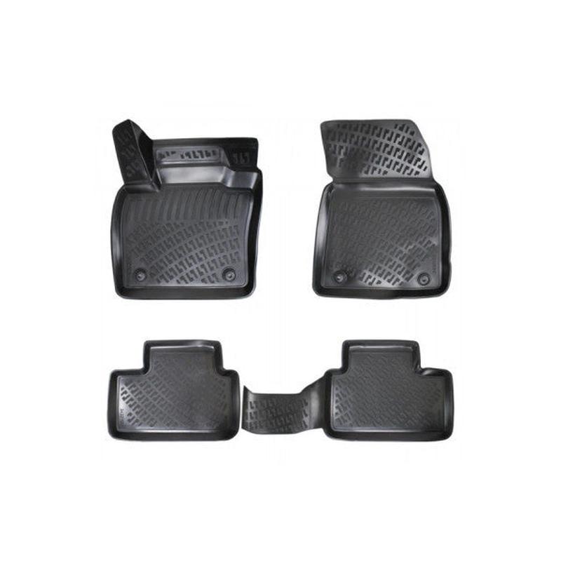 Volvo Xc40 Recharge (Electric) 2018+ 3D Black Floor Mat