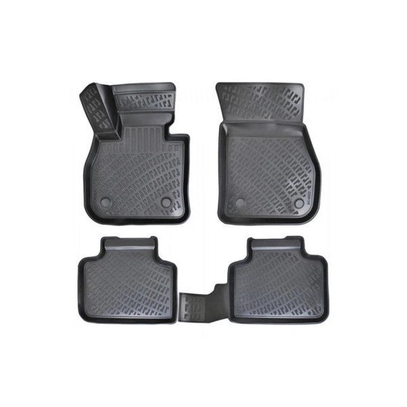 Bmw 2 Series Coupe 2014 3D Floor Mat Black