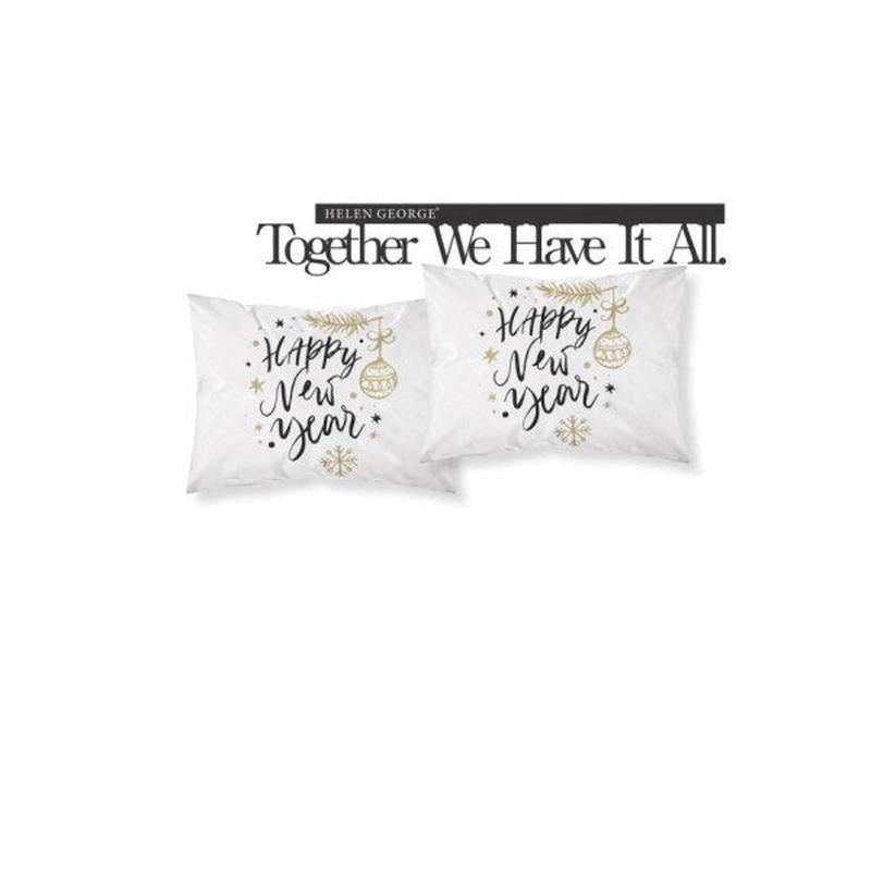 Happy New Year Pillowcase