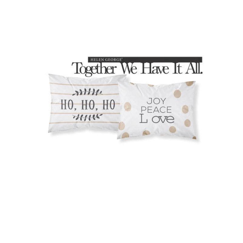 Ho-Ho-Ho Pillowcase
