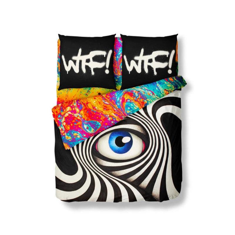 Wtf! Double Duvet Cover Set