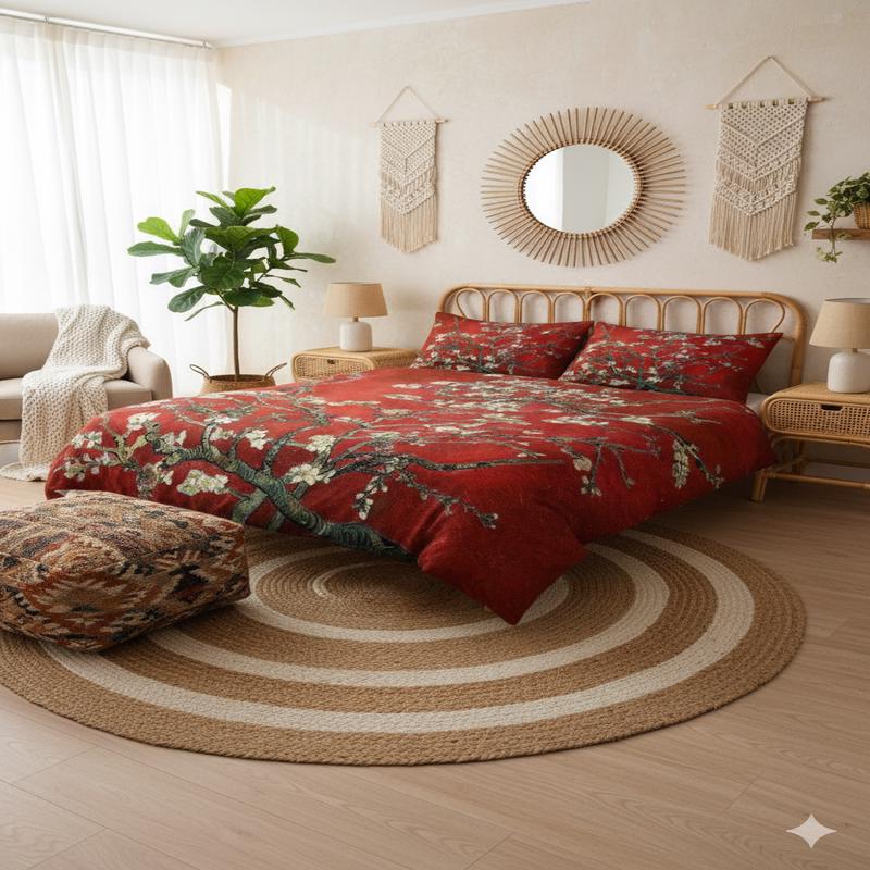 Art 3D Digital Printing Double Duvet Cover Set | Duvet Cover And 2 Pcs Pillowcases | Bedding Set, Bedroom Decor