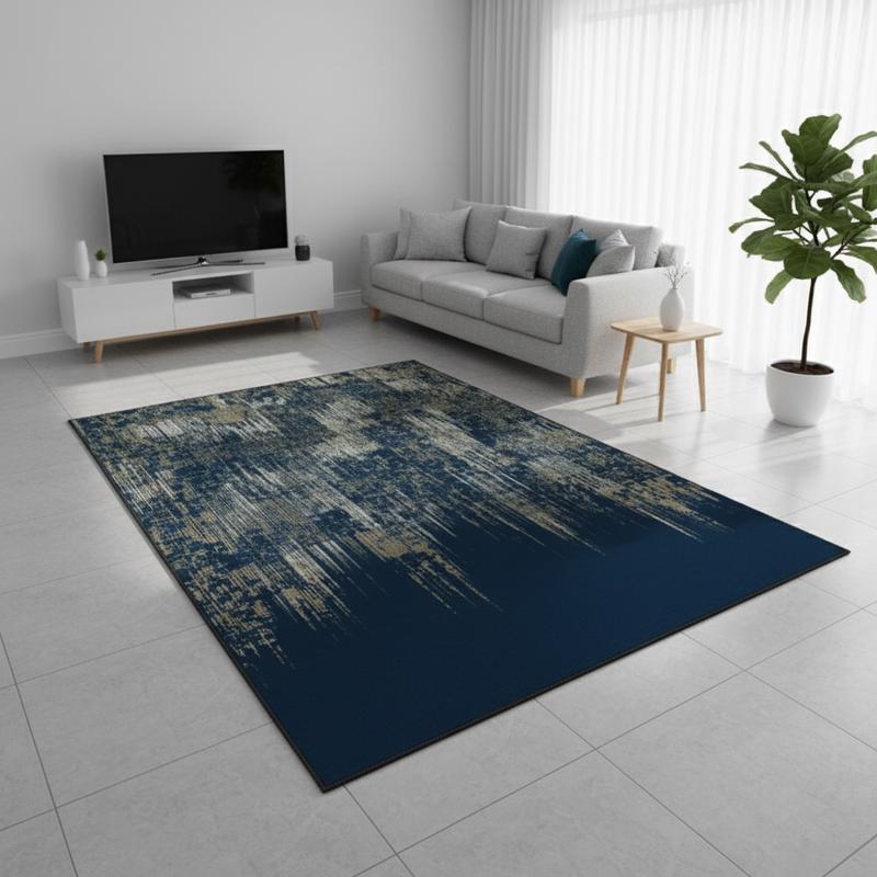 D Digital Printing Non Slip Base Carpet