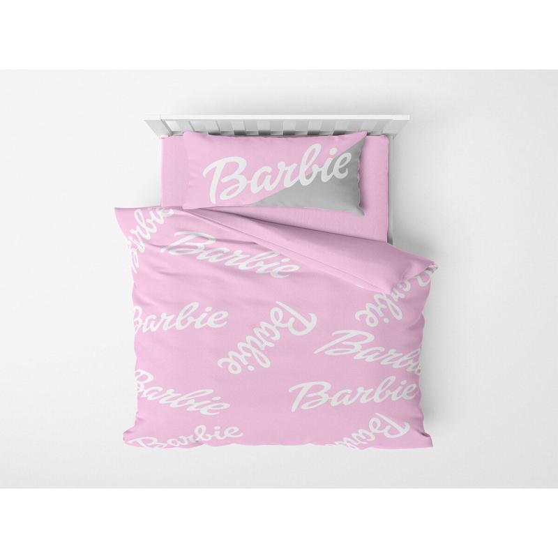 3D Digital Print Micro Satin Single Duvet Cover Set