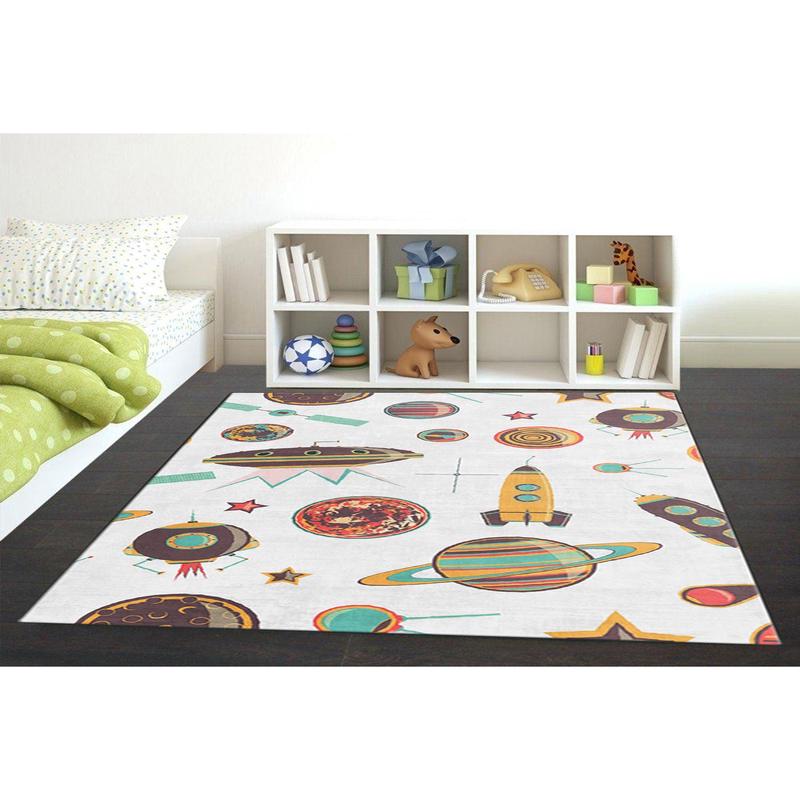 Digital Printed Special Design Young Children's Room Carpet