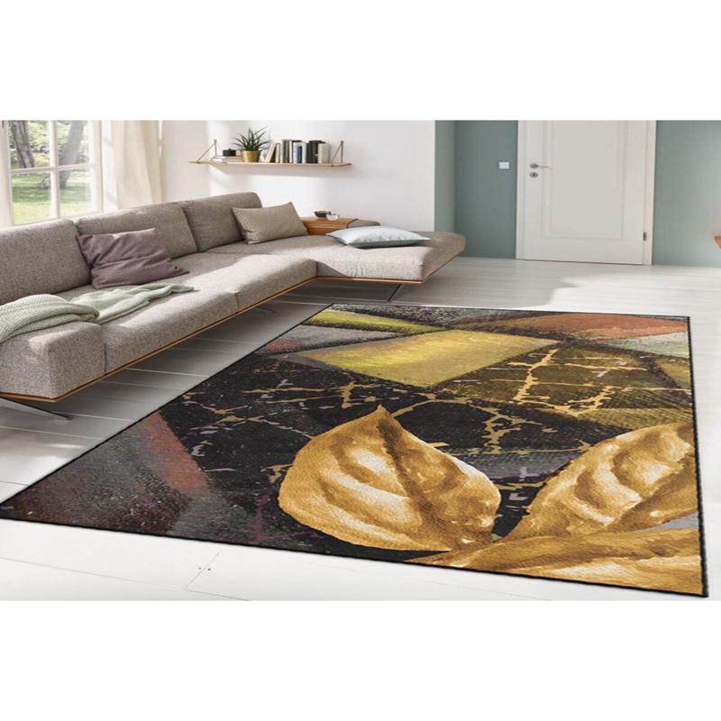 Antique Patchwork Digital Printed Carpet