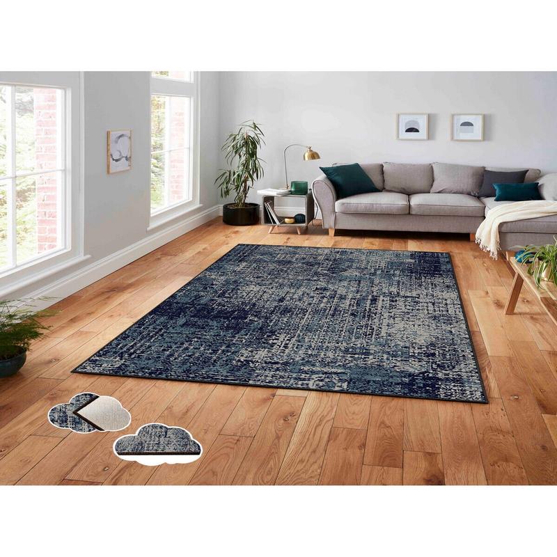 3D Digital Printing Non Slip Base Carpet | Washable & Stain Resistant | Cozy Home Decor Gift