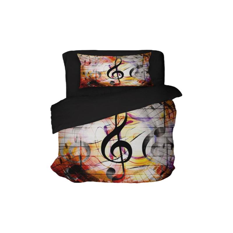 Sol Switch 3D Digital Printing Single Duvet Cover Set | Duvet Cover And 1 Pillowcase