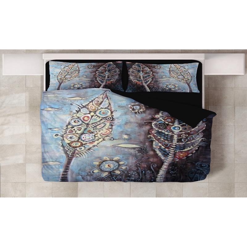 Branch 3D Digital Printing Double Duvet Cover Set | Duvet Cover And 2 Pcs Pillowcases | Bedding Set, Bedroom Decor