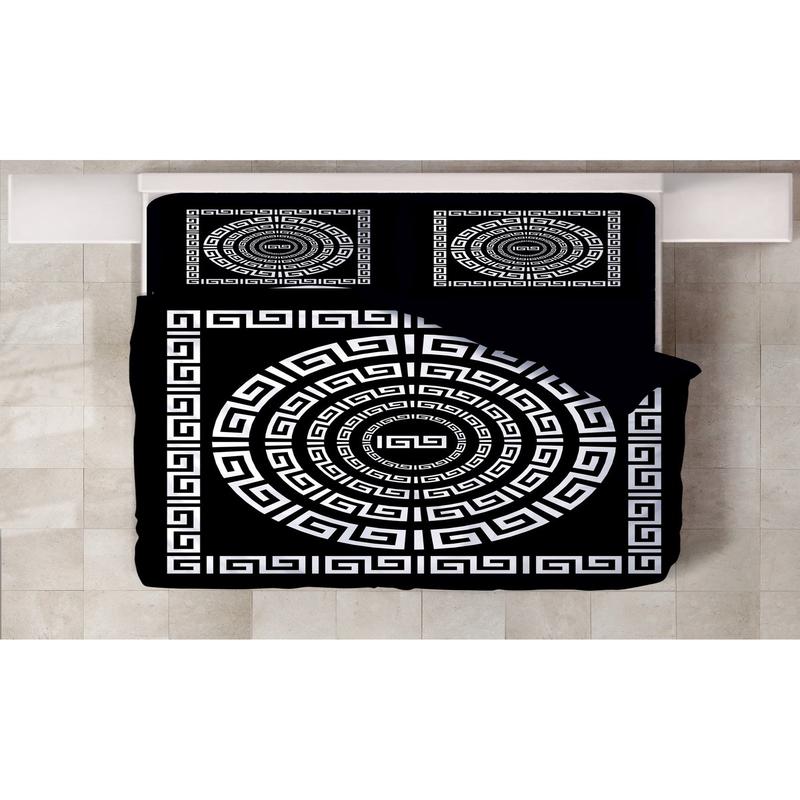 Eros 3D Digital Printing Double Duvet Cover Set | Duvet Cover And 2 Pcs Pillowcases | Bedding Set, Bedroom Decor