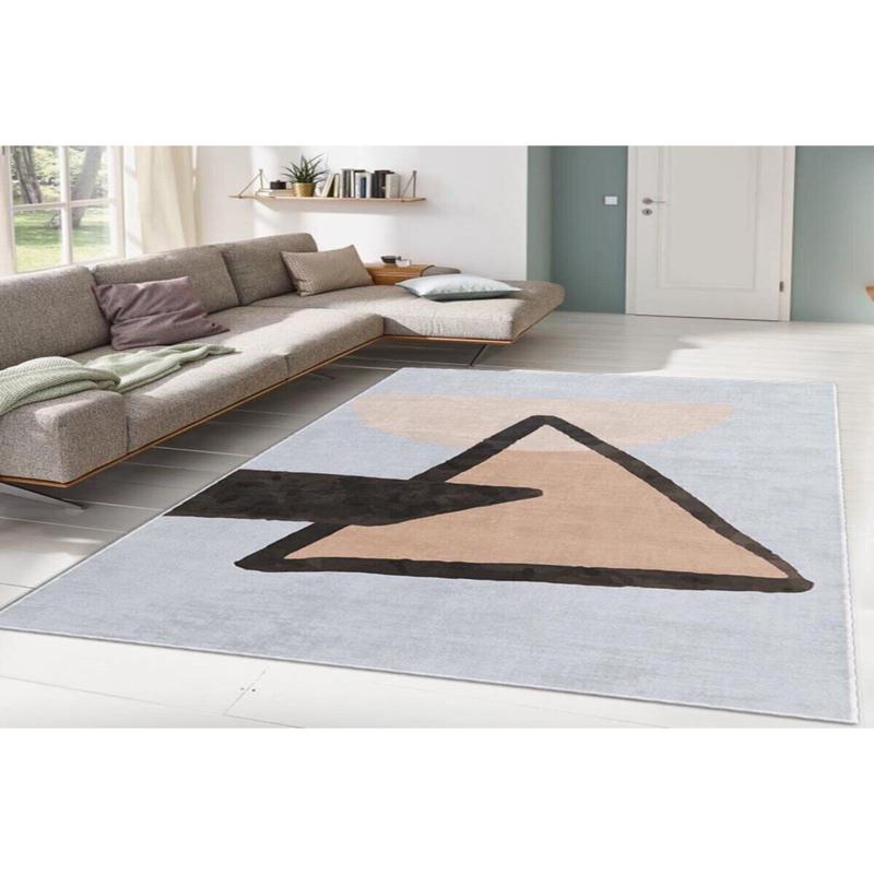 Soft Drawing Digital Printed Carpet