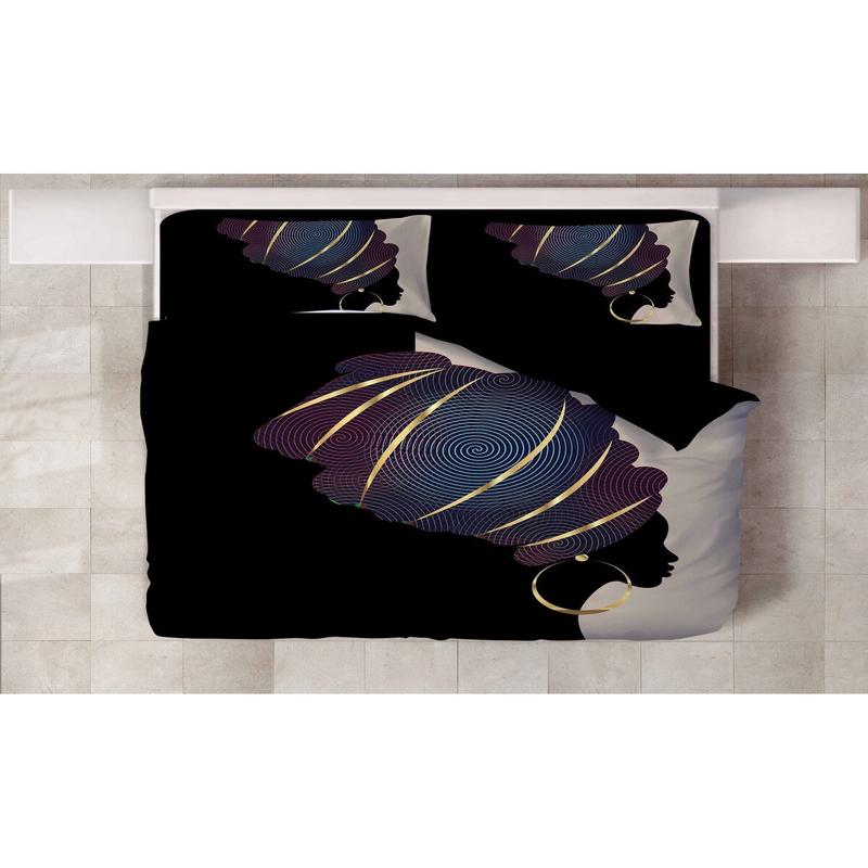 Oyster 3D Digital Printing Double Duvet Cover Set | Duvet Cover And 2 Pcs Pillowcases | Bedding Set, Bedroom Decor