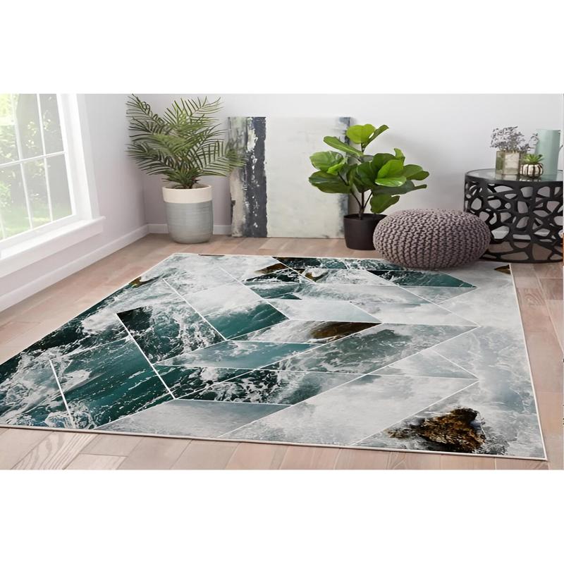 Seascape Digital Printed Carpet