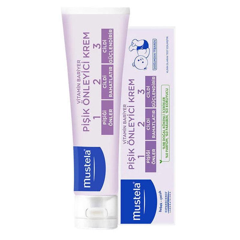 Mustela Vitamin Barrier Diaper Rash Prevention Cream 100 ml + 50 ml