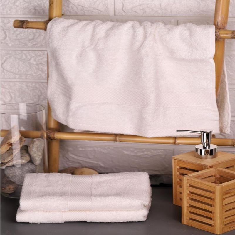 3-Pack Microcotton Hand Towels Ecru 30X50Cm
