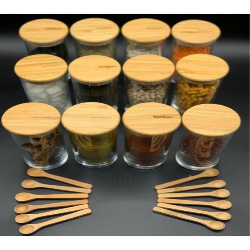 Bambum Original Zolla Prestige 24 Piece Spice Shaker With Spoon
