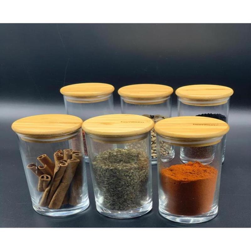 Bambum Original Zolla Prestige 6 Piece Spice Jar