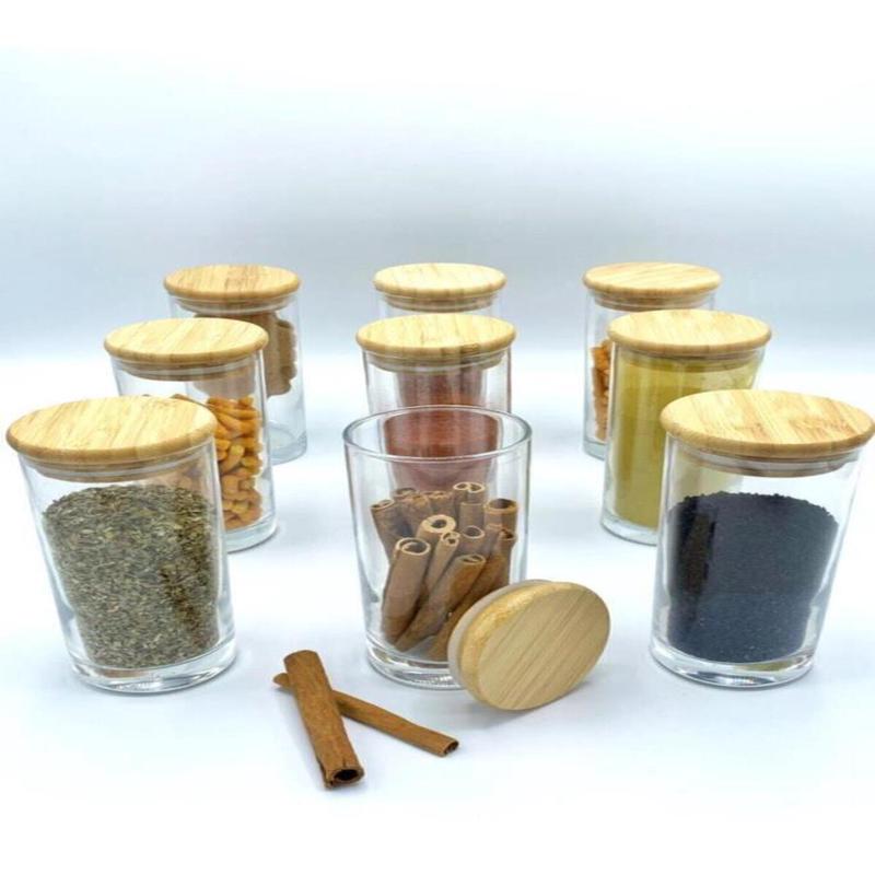 Bambum Original Zolla Prestige 9 Piece Spice Jar