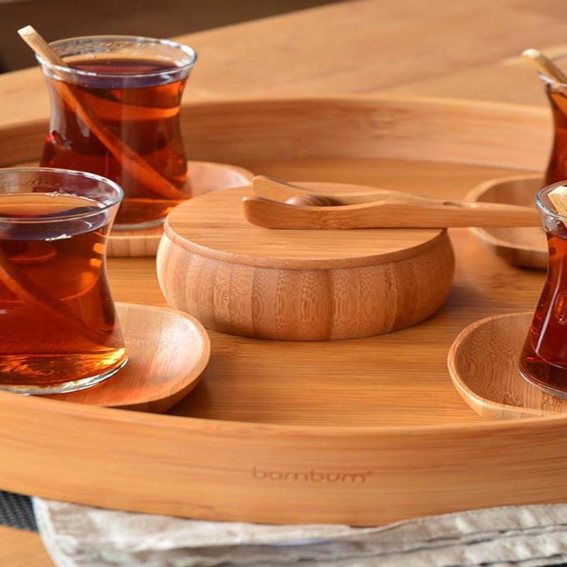 Carne 35 Cm Round Tray