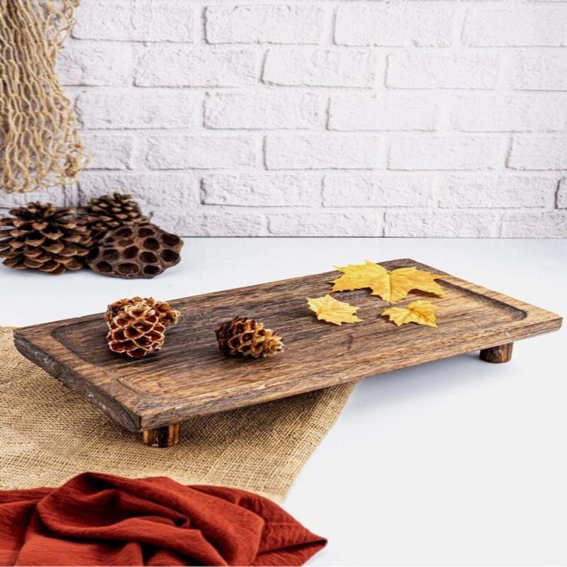 Bambum Arvina - Footed Presentation Tray Small