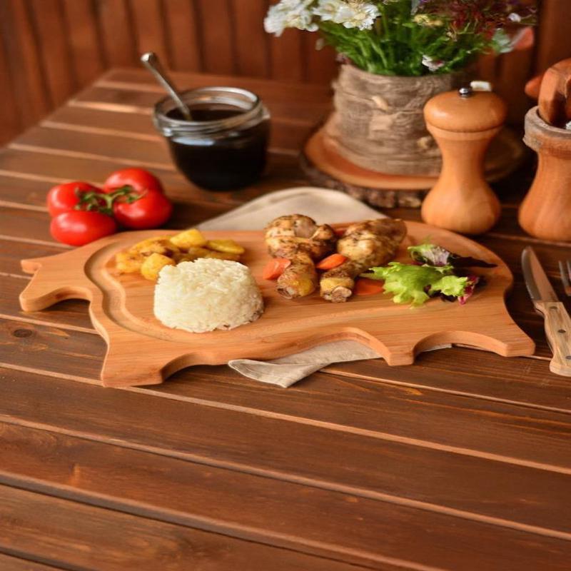 Bambum Bufi - Cutting & Steak Board