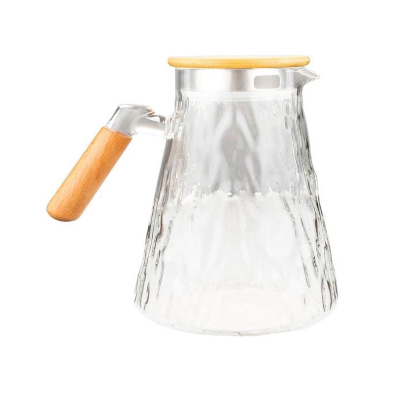 Bambum Buzul - Glass Pitcher With Bamboo Lid