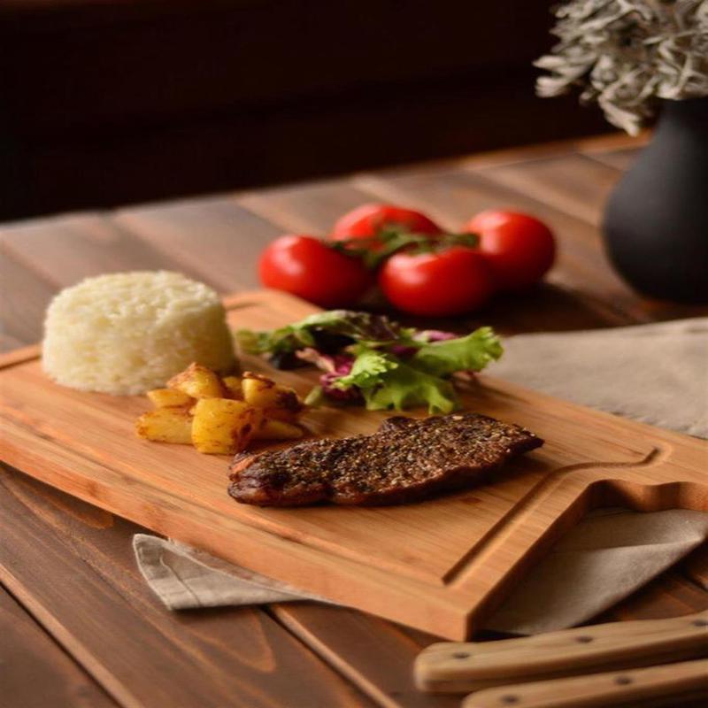 Bambum Chopper - Cutting & Steak Board